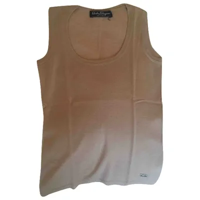 Pre-owned Ferragamo Wool Vest In Other