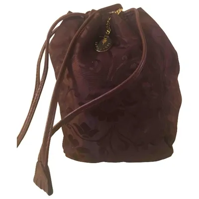 Pre-owned Trussardi Handbag In Brown