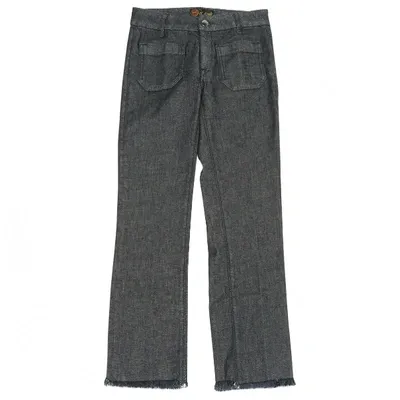 Pre-owned Seafarer Straight Jeans In Black