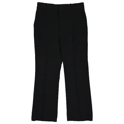 Pre-owned Chloé Large Pants In Black