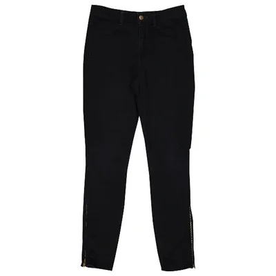 Pre-owned J Brand Slim Jeans In Black