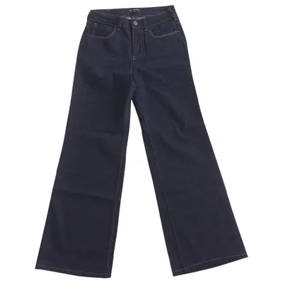 Pre-owned Karl Lagerfeld Large Jeans In Blue