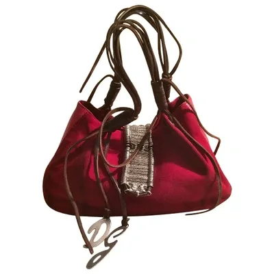 Pre-owned Dolce & Gabbana Handbag In Red