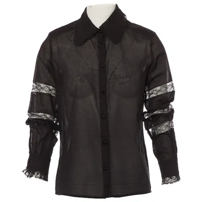 Pre-owned Philosophy Di Lorenzo Serafini Shirt In Black