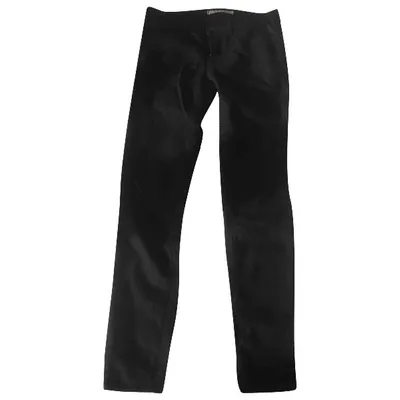 Pre-owned J Brand Slim Jeans In Black