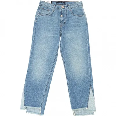 Pre-owned J Brand Short Jeans In Blue