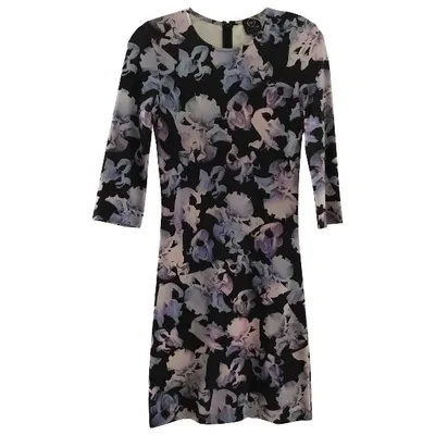 Pre-owned Mcq By Alexander Mcqueen Dress In Black