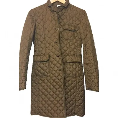 Pre-owned Aspesi Trench Coat In Brown