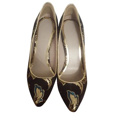 Pre-owned Jason Wu Cloth Heels In Multicolour