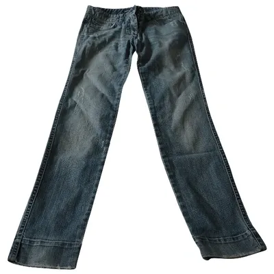 Pre-owned Dolce & Gabbana Straight Jeans In Other