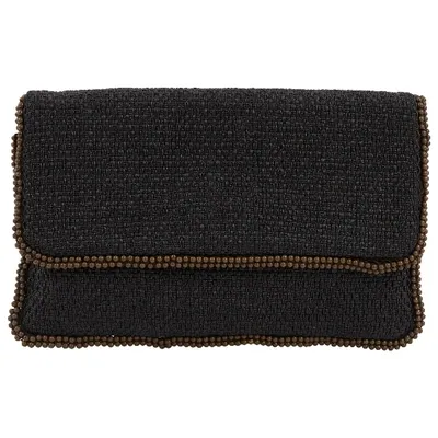 Pre-owned Giuseppe Zanotti Clutch Bag In Black