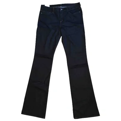 Pre-owned Joe's Blue Cotton - Elasthane Jeans