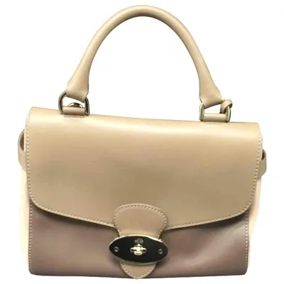 Pre-owned Mulberry Leather Handbag In Multicolour