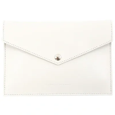 Pre-owned Giuseppe Zanotti Leather Clutch Bag In Grey