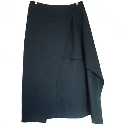 Pre-owned Marni Mid-length Skirt In Blue