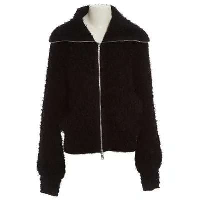 Pre-owned Sonia Rykiel Wool Jacket In Black