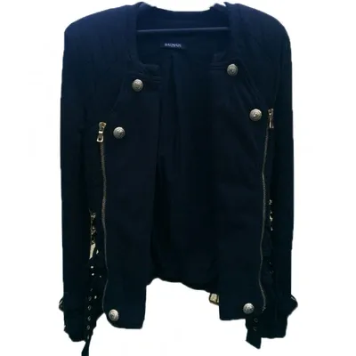 Pre-owned Balmain Jacket In Black