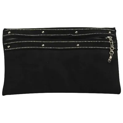 Pre-owned Giuseppe Zanotti Clutch Bag In Black