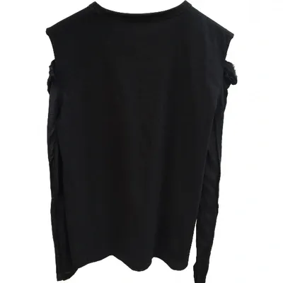 Pre-owned Joseph Black Cotton Top