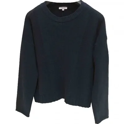 Pre-owned Rails Wool Jumper In Blue