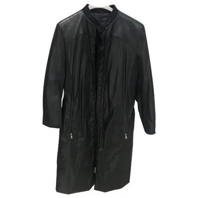 Pre-owned Prada Parka In Black