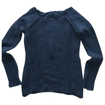 Pre-owned Humanoid Wool Jumper In Black