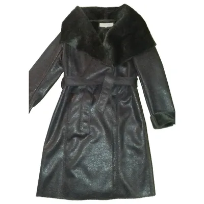 Pre-owned Gerard Darel Coat In Brown