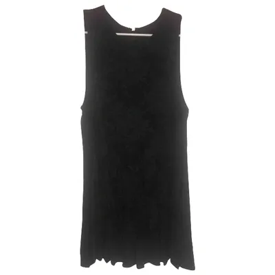 Pre-owned Tibi Black Viscose Top