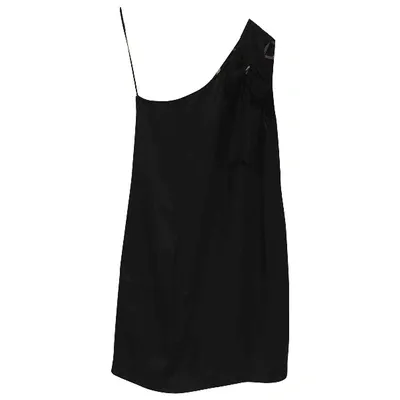 Pre-owned See By Chloé Silk Dress In Black