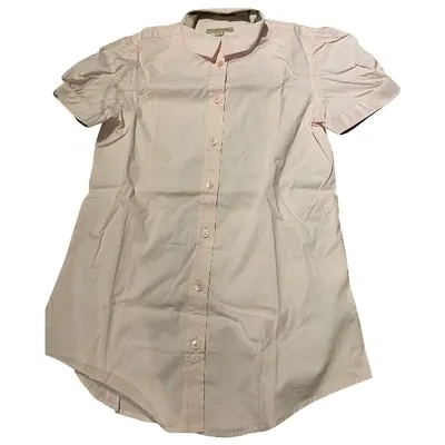 Pre-owned Burberry Shirt In Pink