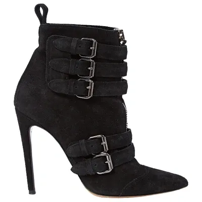 Pre-owned Tabitha Simmons Heels In Black