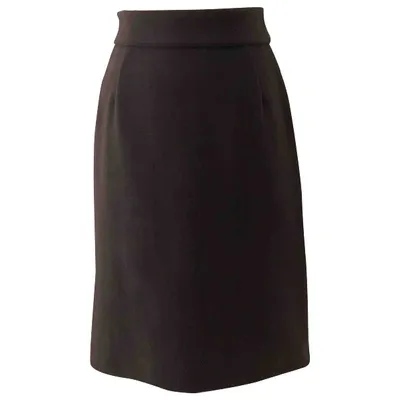 Pre-owned Marni Mid-length Skirt In Brown