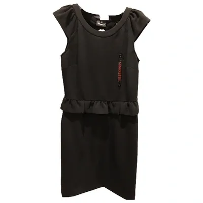 Pre-owned Scotch & Soda Mid-length Dress In Black