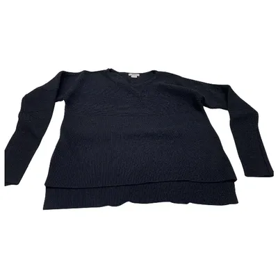 Pre-owned Helmut Lang Wool Jumper In Black