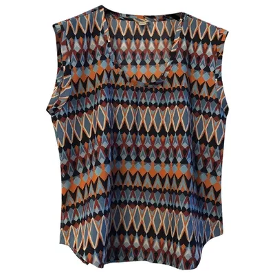 Pre-owned Jcrew Multicolour Polyester Top