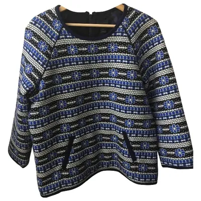 Pre-owned Jcrew Knitwear In Blue