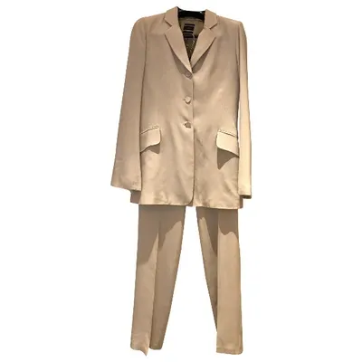 Pre-owned Joseph Suit Jacket In Grey