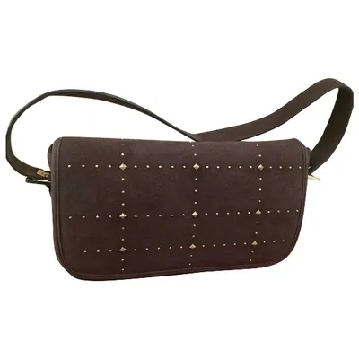 Pre-owned Casadei Mini Bag In Brown