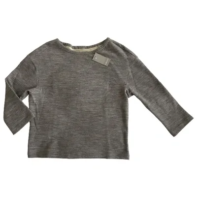 Pre-owned Humanoid Jersey Top In Grey