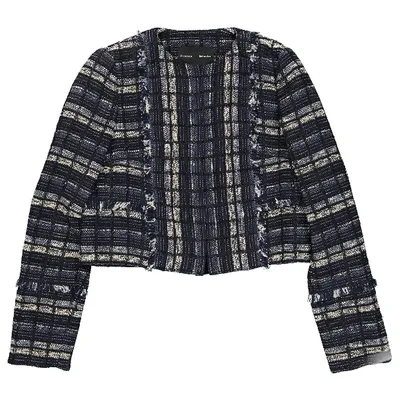 Pre-owned Proenza Schouler Jacket In Navy