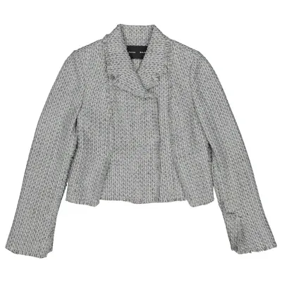 Pre-owned Proenza Schouler Jacket In Grey