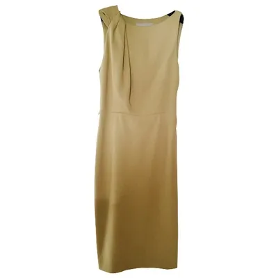 Pre-owned Jason Wu Mid-length Dress In Beige