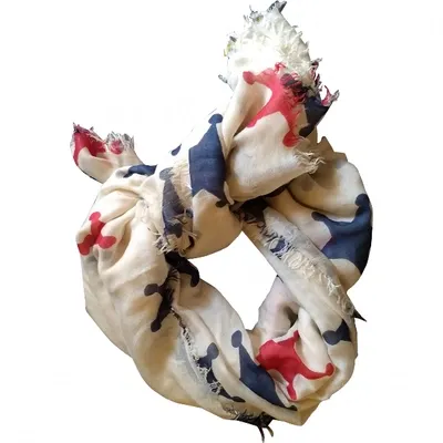 Pre-owned Scotch & Soda Scarf In Multicolour