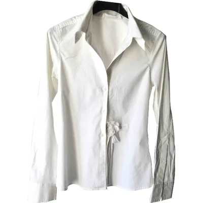 Pre-owned Schumacher Shirt In White