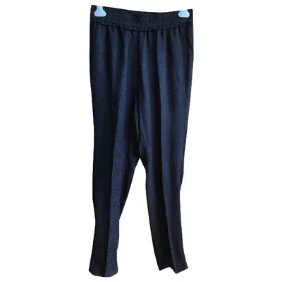 Pre-owned Stella Forest Large Pants In Black