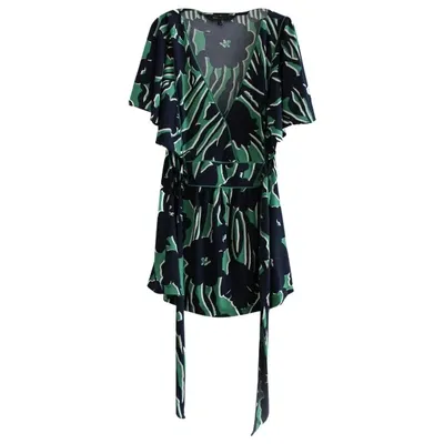 Pre-owned Bcbg Max Azria Tunic In Green