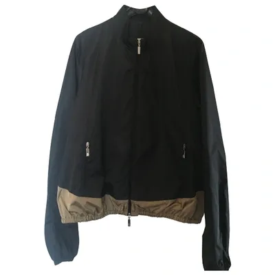 Pre-owned Moncler Jacket In Black