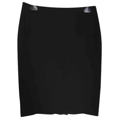 Pre-owned Balenciaga Mid-length Skirt In Black