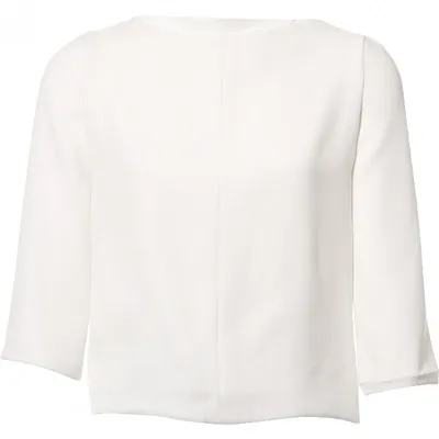 Pre-owned Balenciaga Blouse In White