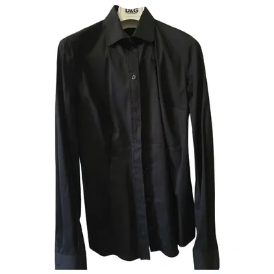 Pre-owned Dolce & Gabbana Shirt In Black